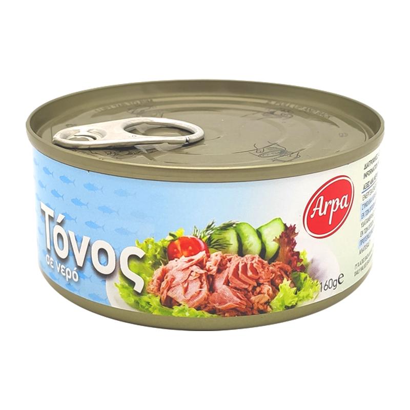Arpa Τόνος Τεμαχισμένος σε Νερό 165gr (8934875999195)