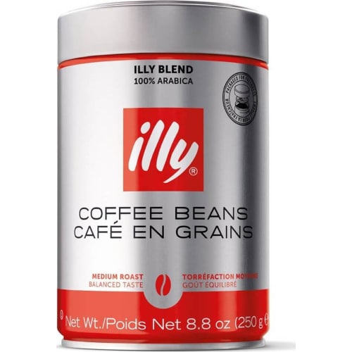 Illy Καφές Espresso Arabica σε Κόκκους σε Κουτί 250gr 12τ (8003753900520)