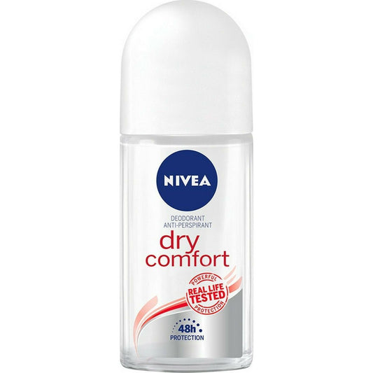 Nivea Dry Comfort Anti-perspirant Αποσμητικό σε Roll-On 50ml 12τ (42419365)