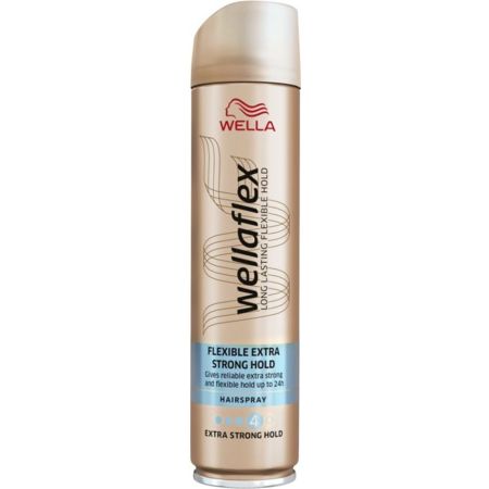 Wella Wellaflex Flexible 04 Extra Strong Hold 250ml 6t (5202300014496)