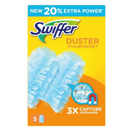 Swiffer Duster Dusting Wing with Spare Parts 5pcs 5t (4015600911805)