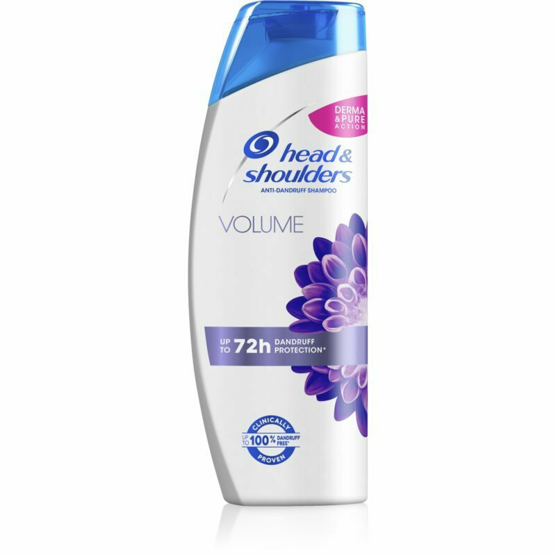 Head & Shoulders - Extra Volume Σαμπουάν Όγκου για Όλους τους Τύπους Μαλλιών 200ml (5011321345348)