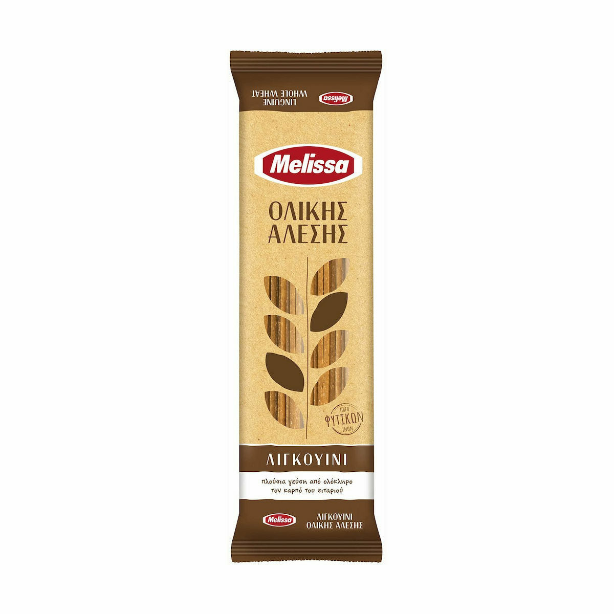 Melissaa Wholemeal Linguini 500gr 20t (5201193203321)