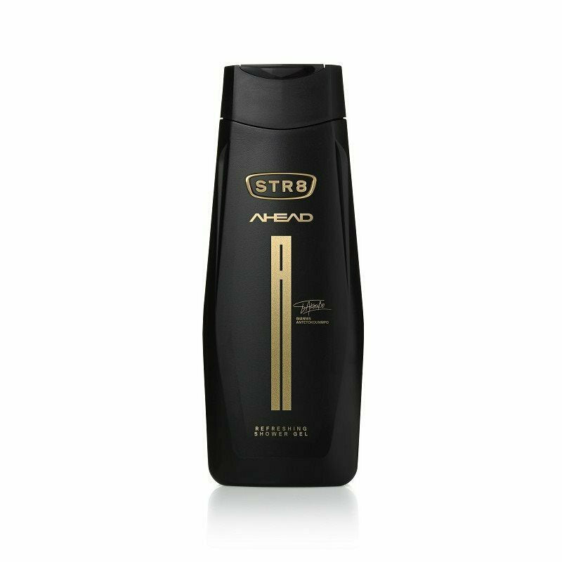 STR8 400ml Ahead Refreshing Shower Gel Signed Giannis Antetokounmpo 6τ (5201314092834)