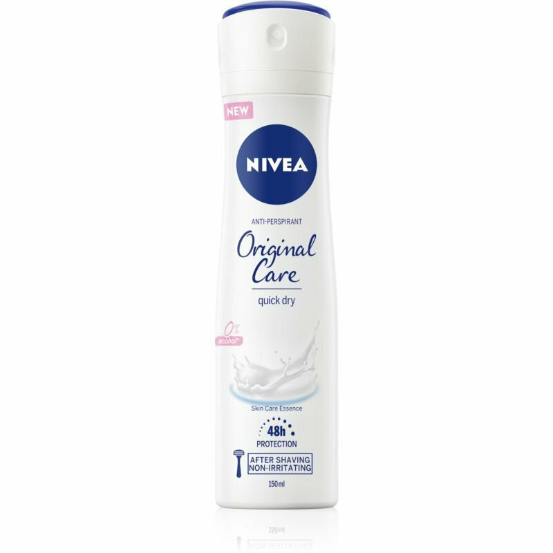 Nivea Original Care Deodorant 48h in Spray 150ml 6t (4005900771094)