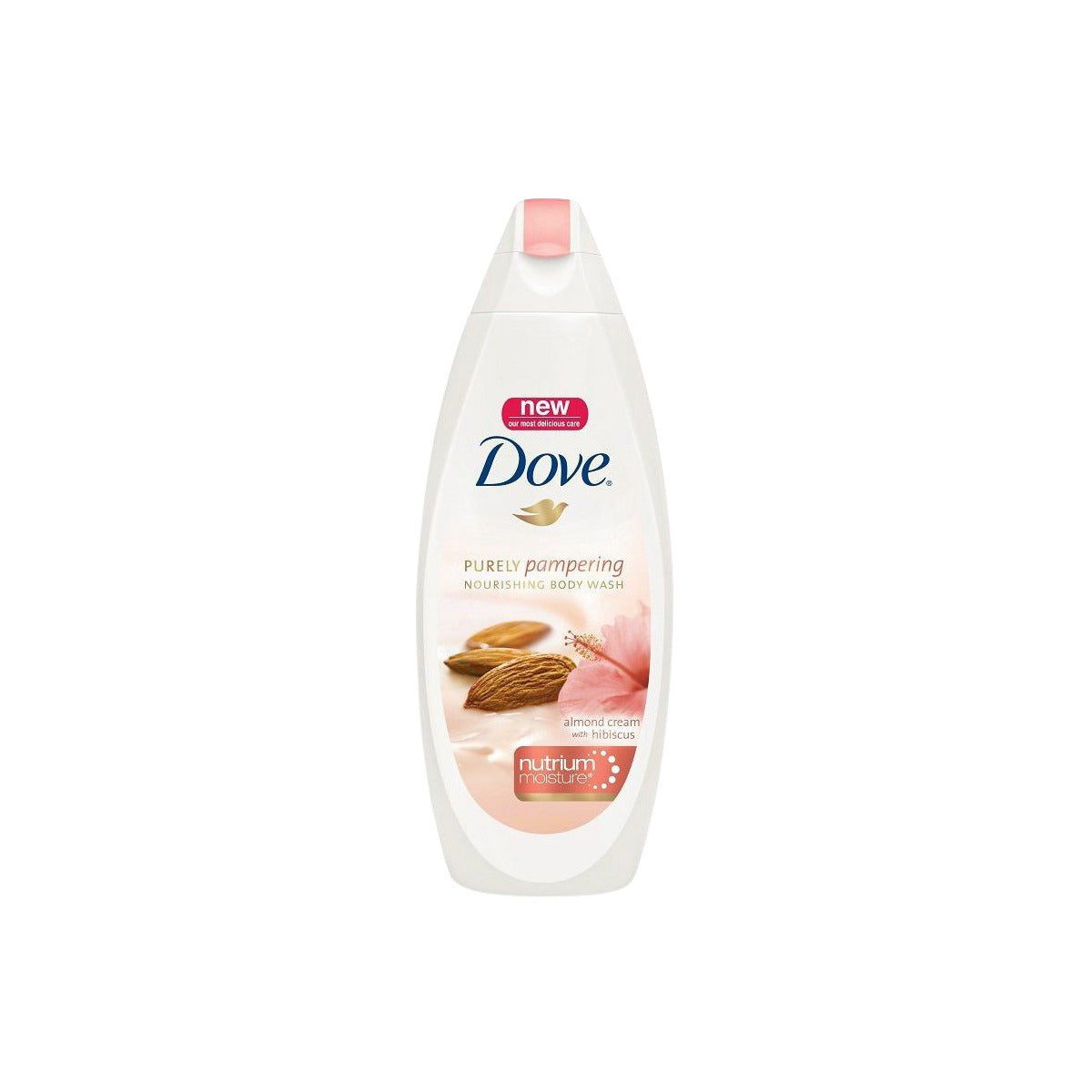 Dove Αφρόλουτρο 700ml Caring Bath Κρεμώδες Κρέμα Αμυγδάλου & Ιβίσκο (8712561898966)