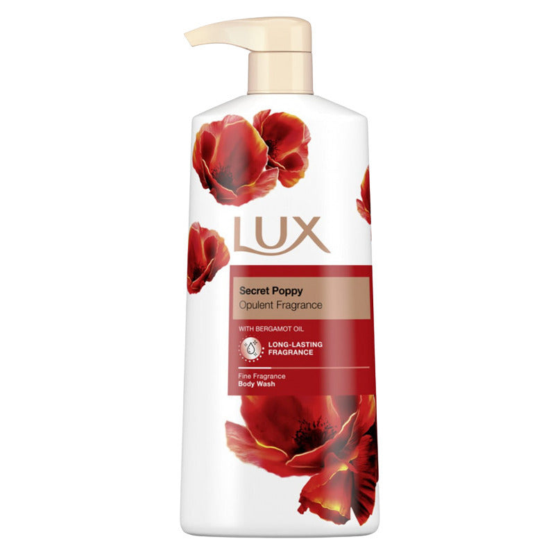 Lux Secret Poppy Shower Gel 600ml 12t (8720181236686)