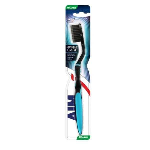 AIM Οδοντόβουρτσα Gentle Care Soft 12τ (8710522681657)