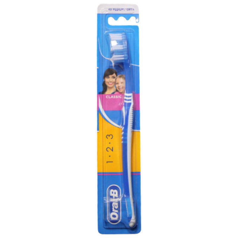 Oral-B 1-2-3 Maxi Clean 40 Medium 12t (3014260747930)