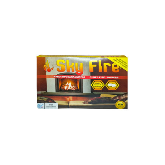 Sky Fire Fireplace Light 48-32 (5949096169084)