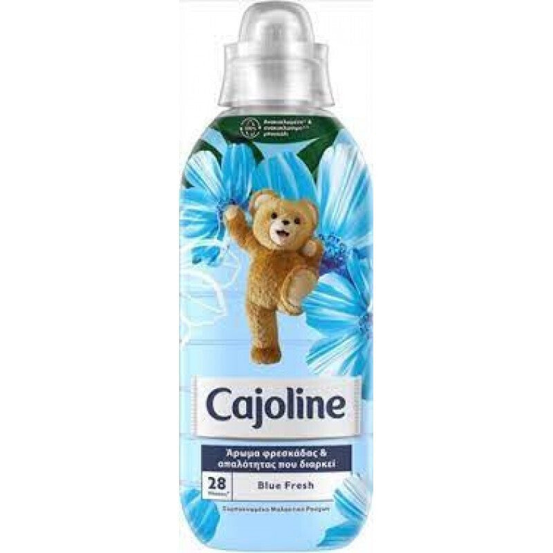 Cajoline Μαλακτικό Ρούχων 28 Μεζούρες Blue Fresh 10τ (8720181241505)