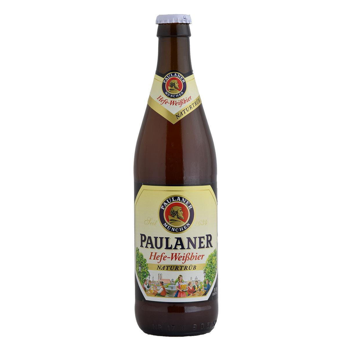 Μπύρα Paulaner Weiss Φιάλη 330ml 24τ (4066600611301)