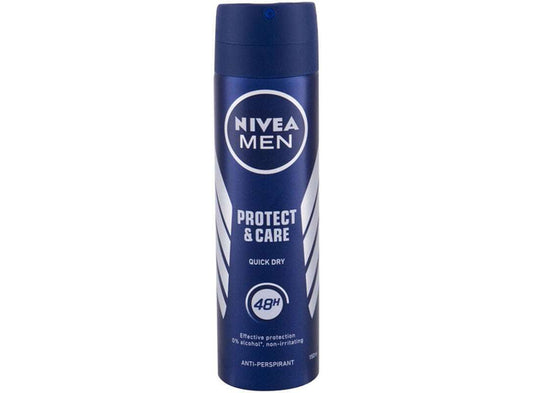 Nivea Men Protect & Care Quick Dry Anti-perspirant Deodorant 48h in Spray 150ml 6t (4005900388957)