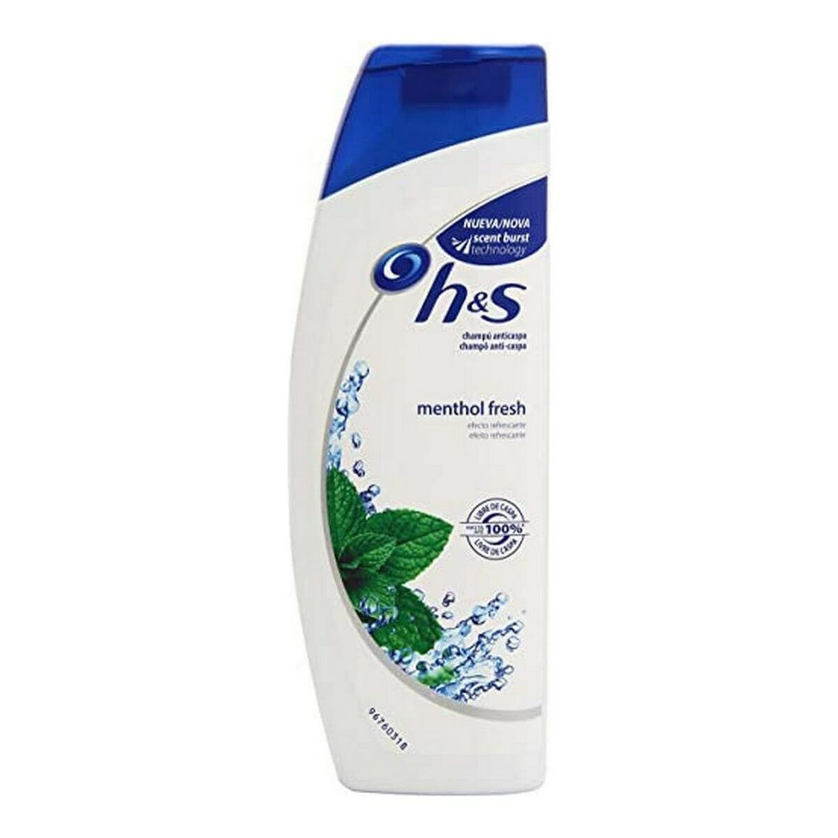 Head & Shoulders - Menthol Fresh Σαμπουάν κατά της Πιτυρίδας για Όλους τους Τύπους Μαλλιών 200ml 6τ (5011321345416)