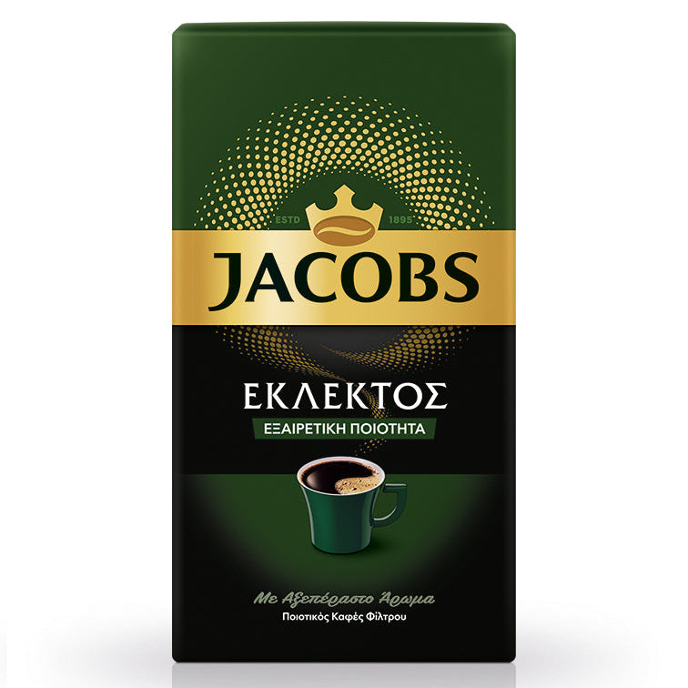 Jacobs Fine Arabica Filter Coffee 250gr 12t (8711000521236)