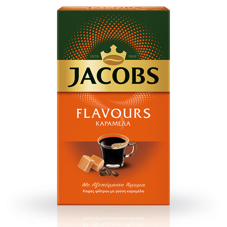 JACOBS ΚΑΦΕΣ ΦΙΛΤΡΟΥ 250gr. - (ΚΑΡΑΜΕΛΑ) (Σ12) (5201530028105)