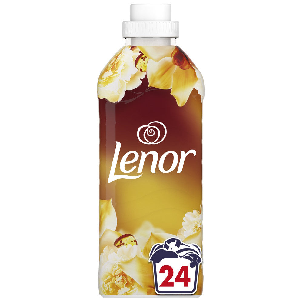 Lenor Μαλακτικό Ρούχων 24 Μεζούρες Gold Orchid Lenor 8τ (8006540896808)
