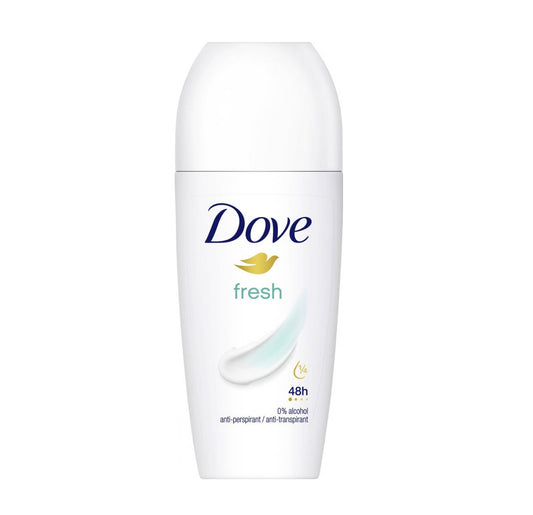 Dove Fresh Αποσμητικό 48h σε Roll-On 50ml 6τ (59095385)
