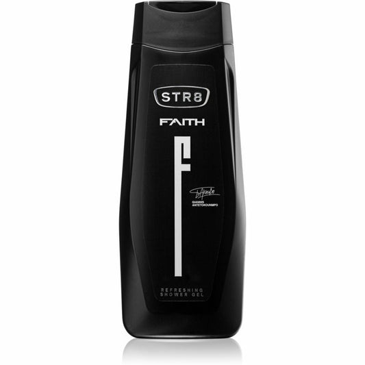 STR8 400ml Faith by Giannis Antetokounmpo Refreshing Shower Gel 6τ (5201314121695)