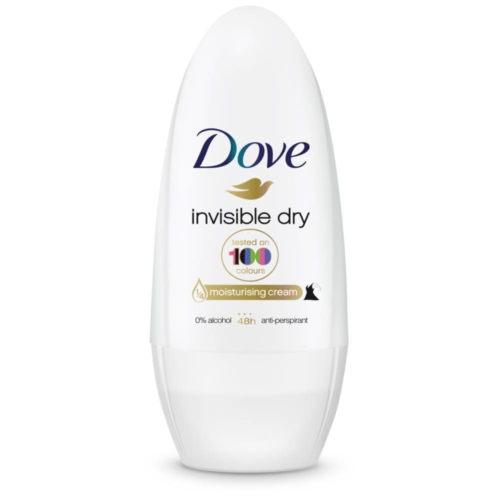 Dove Invisble Dry Αποσμητικό 48h σε Roll-On 50ml 6τ (93569507)