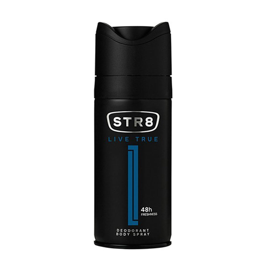 STR8 Live True 48h Freshness Deodorant Body Αποσμητικό 48h σε Spray 150ml 6τ (5201314107118)
