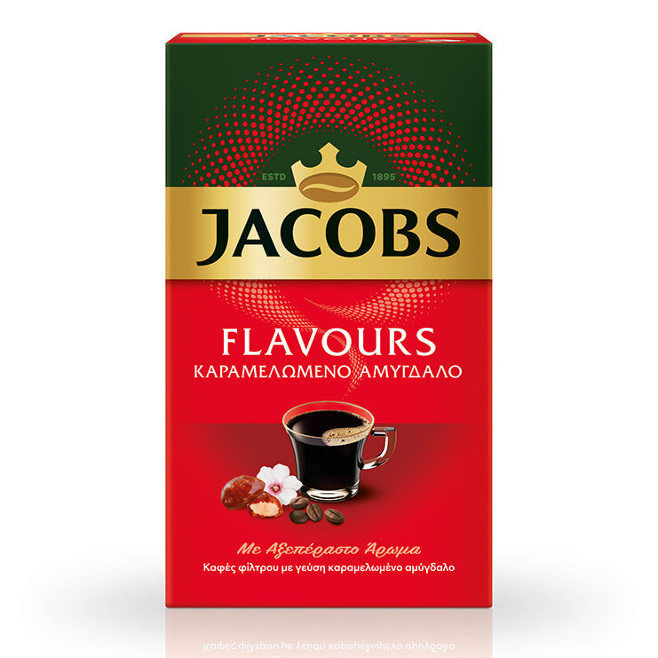 JACOBS ΚΑΦΕΣ ΦΙΛΤΡΟΥ 250gr. - (ΚΑΡΑΜ/ΝΟ ΑΜΥΓΔΑΛΟ) (Σ12) (8711000531648)