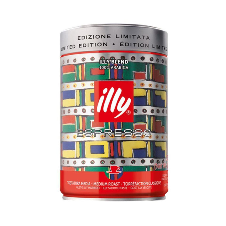 Illy Καφές Espresso Arabica Limited Edition 250gr 12τ (8003753920191)