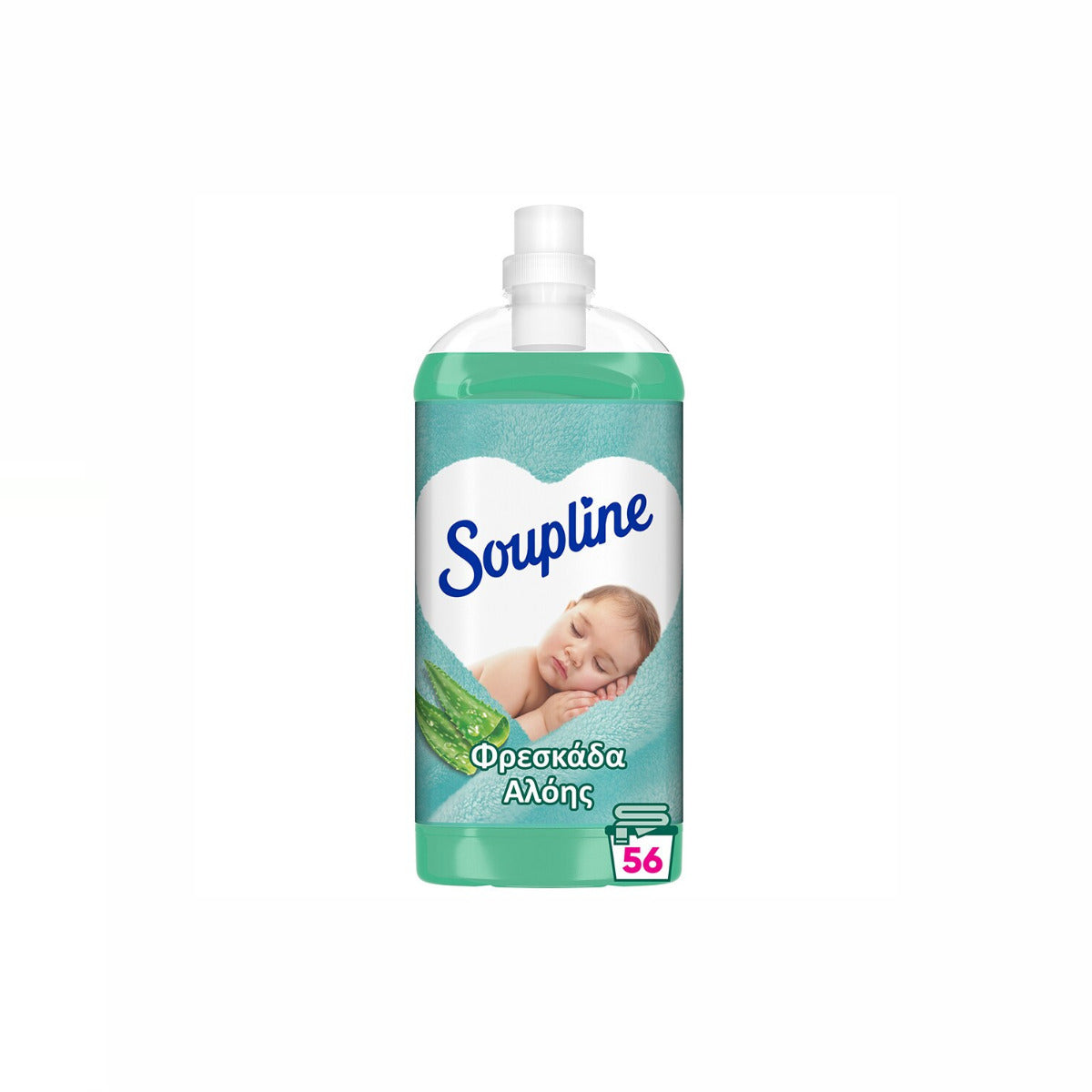 SOUPLINE ΜΑΛΑΚΤΙΚΟ ΡΟΥΧΩΝ 56 ΜΕΖΟΥΡΕΣ ΦΡΕΣΚΑΔΑ ΑΛΟΗΣ 12τ (8718951433533)