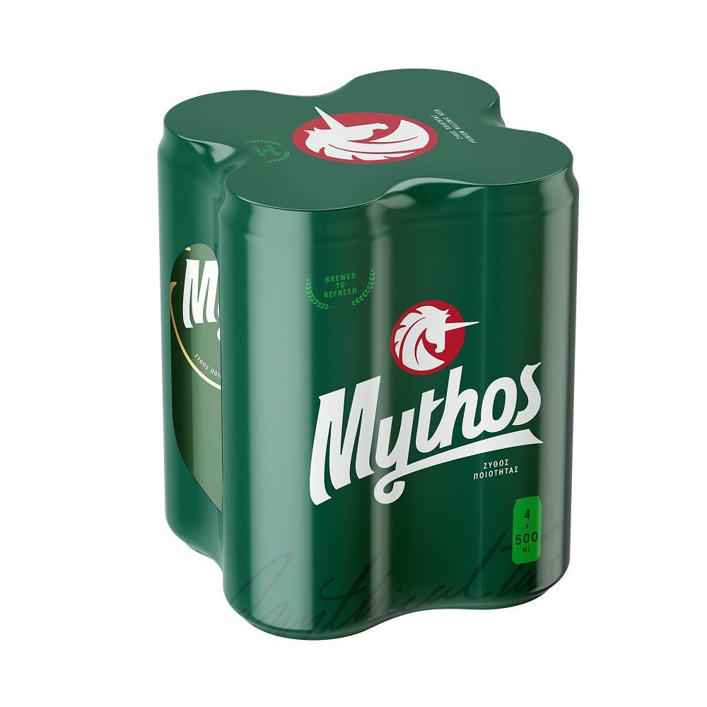 Mythos Κουτί 4x500ml 6σ