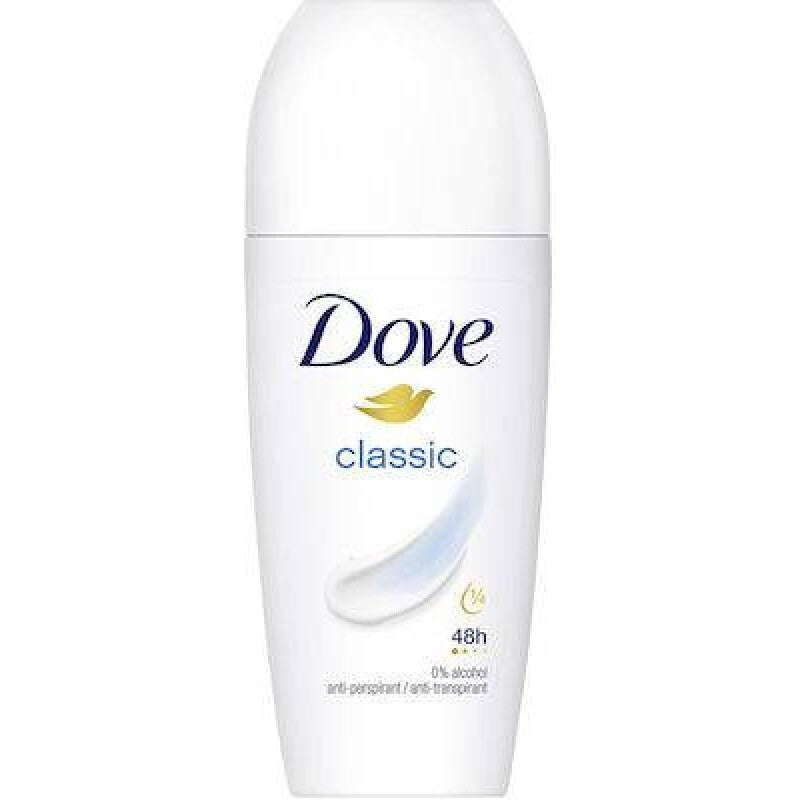 Dove Αποσμητικό classic σε Roll-On 50ml 6τ (59095361)