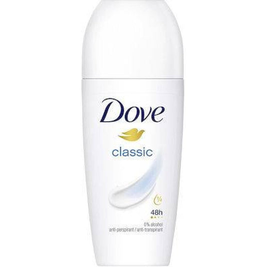 Dove Αποσμητικό classic σε Roll-On 50ml 6τ (59095361)