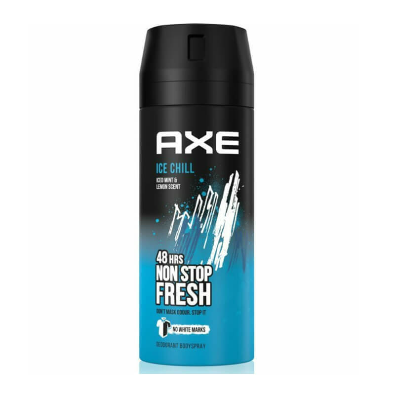 Axe Ice Chill Αποσμητικό σε Spray 150ml 6τ (6001087379267)
