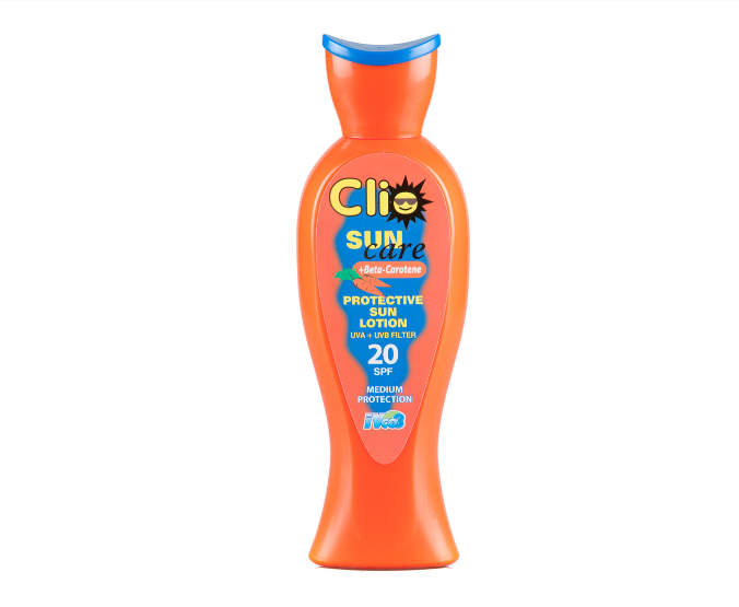 Clio Sunscreen Emulsion B Carotene SPF20 200ml (3800034105392)