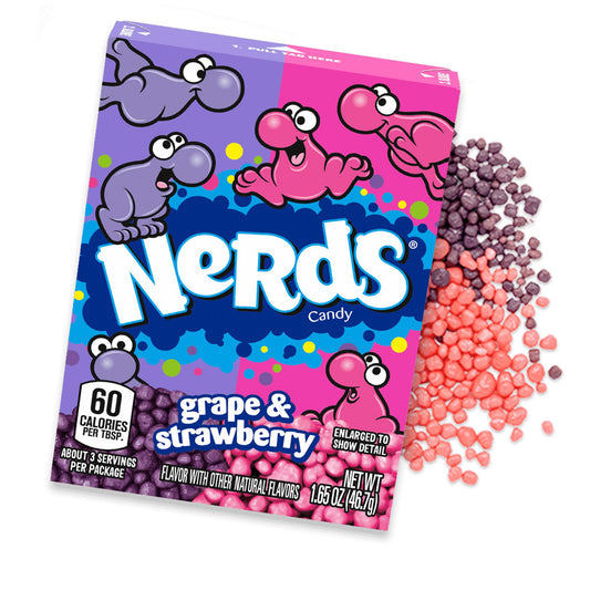 Nerds Candies Grape & Strawberry 46gr (7933624)