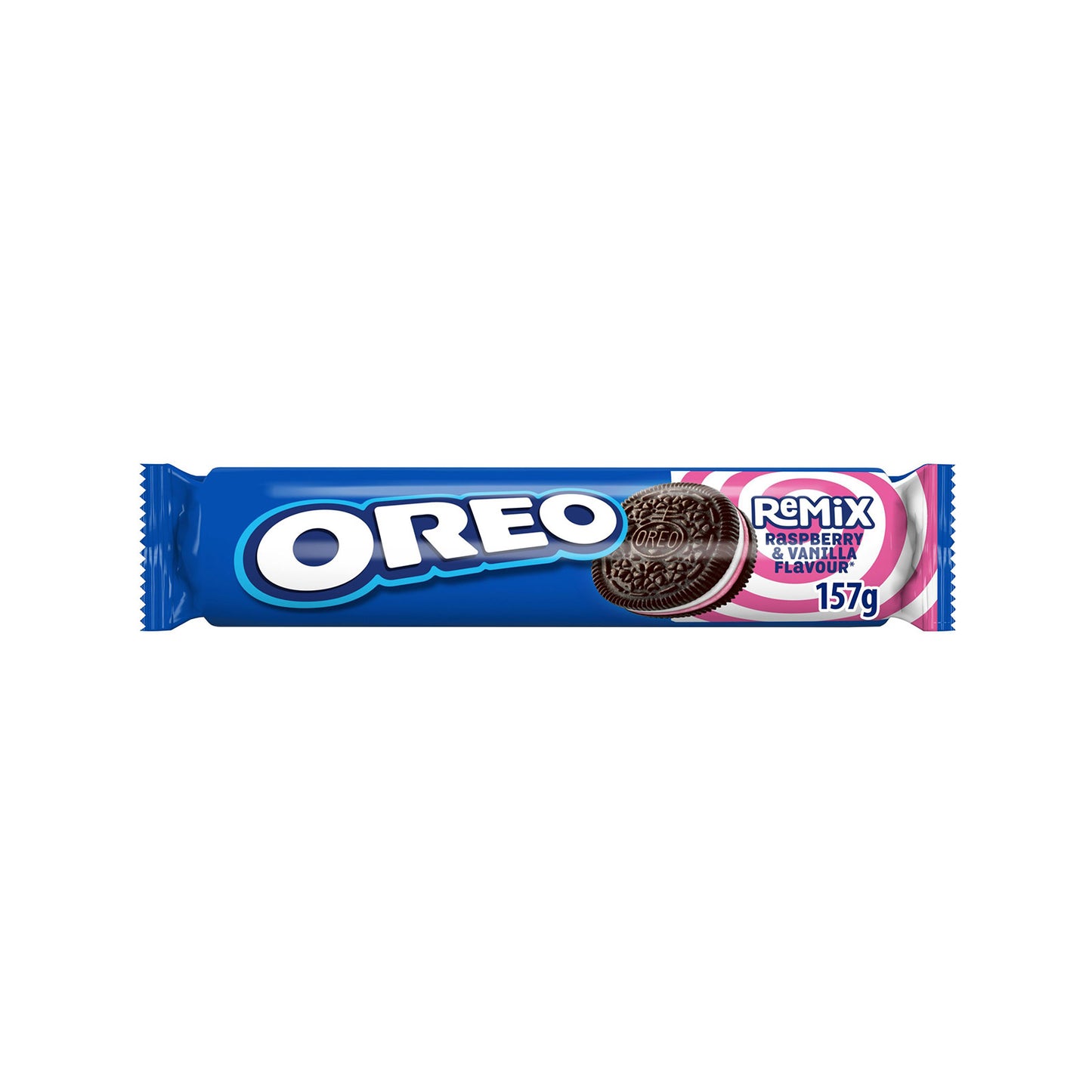 OREO ΜΠΙΣΚΟΤΑ REMIX ΒΑΝΙΛΙΑ ΒΑΤΟΜΟΥΡΑ 157ΓΡ (Σ16) (7622201501525)