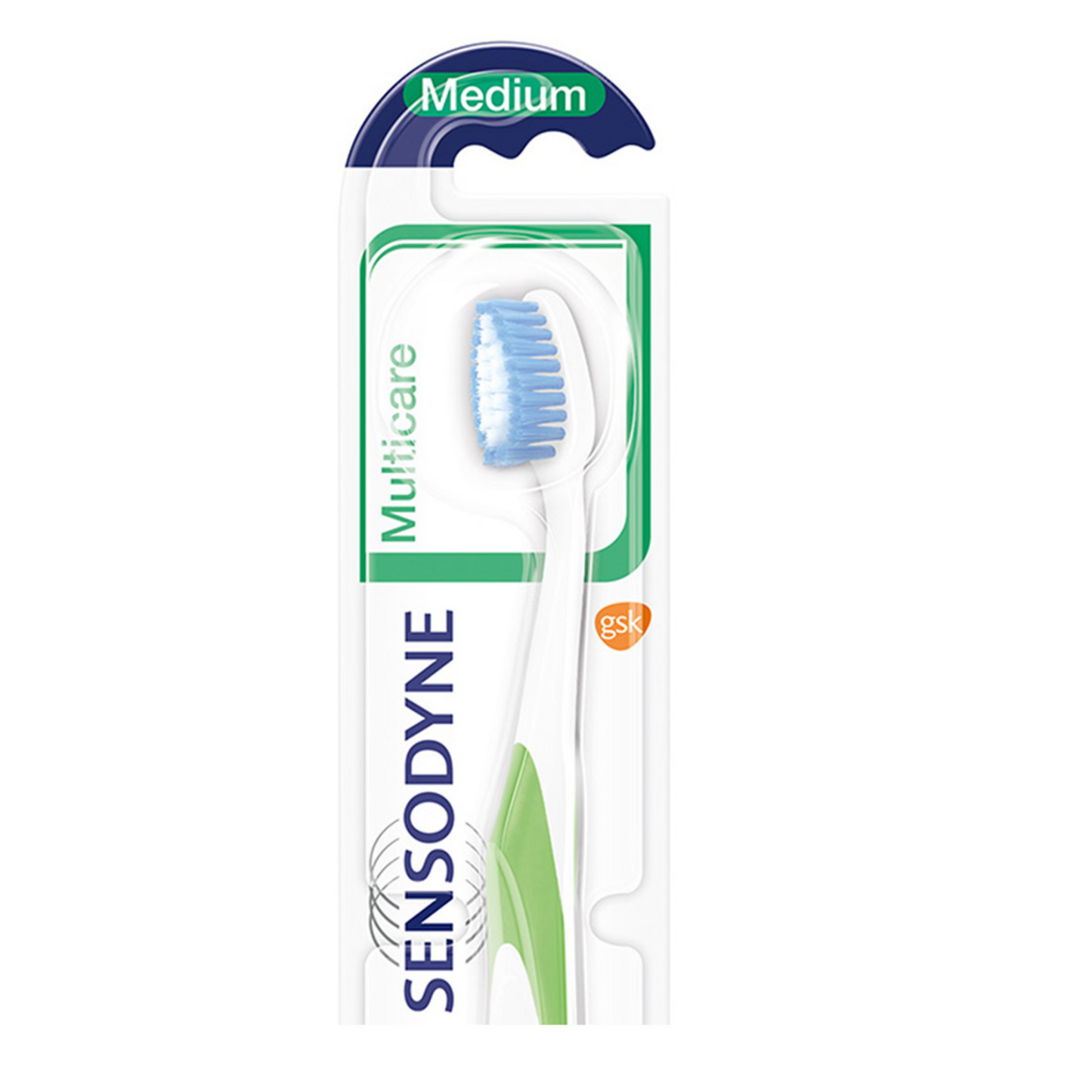 SENSODYNE ΟΔΟΝΤ/ΤΣΑ - (MULTICARE) (MEDIUM) (Σ12) (8016825965051)