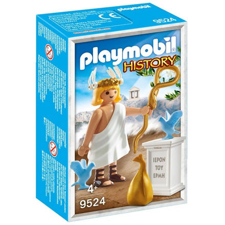 Playmobil History Θεός Ερμής 4+ (9524) (4008789095244)