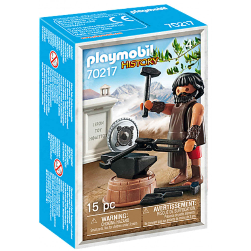 Playmobil History Θεός Ήφαιστος 4+ (70217) (4008789702173)