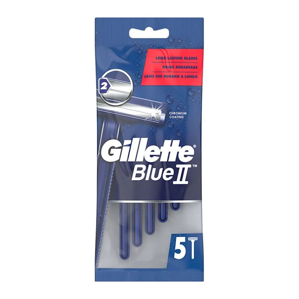 GILLETTE ΞΥΡΑΦΑΚΙΑ BLUE II 2 ΛΕΠΙΔΕΣ 5Τ (Σ20) (7702018474738)