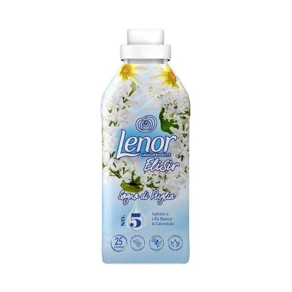 LENOR ΜΑΛΑΚΤΙΚΟ ΡΟΥΧΩΝ 25 ΜΕΖΟΥΡΕΣ PUGLIA 525ML 8τ (8006540891933)