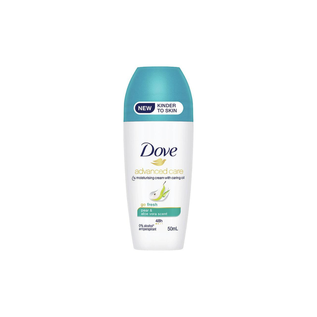 Dove Αποσμητικό σε Roll On Advanced Pear & Aloe Vera 50ml 6τ (93569552)