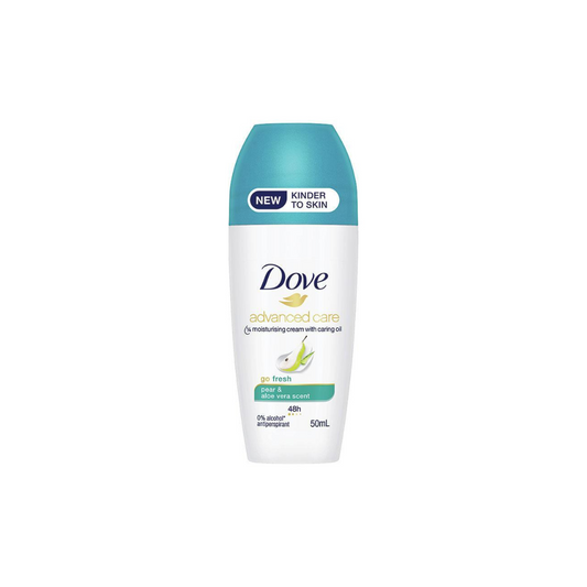 Dove Αποσμητικό σε Roll On Advanced Pear & Aloe Vera 50ml 6τ (93569552)