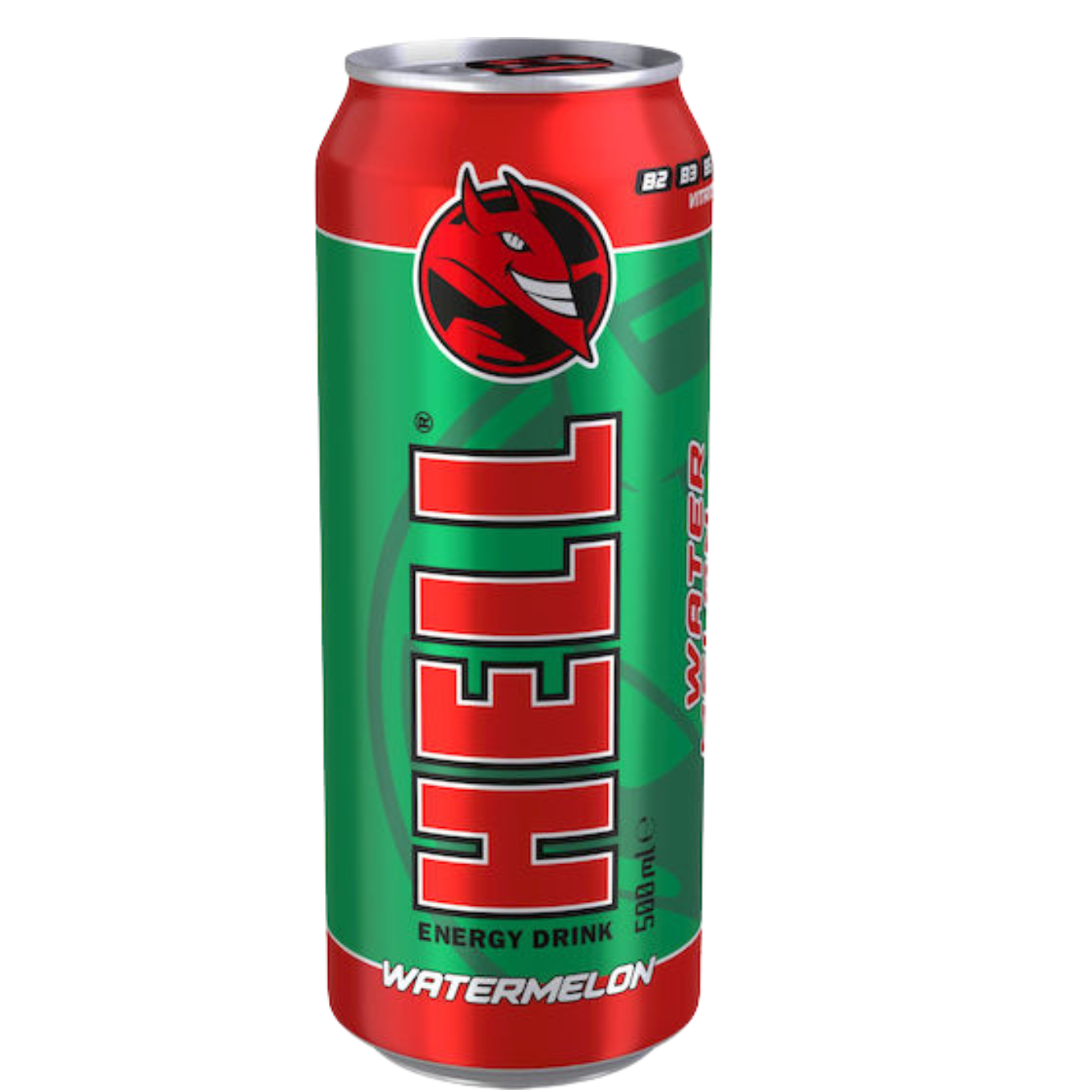 HELL ENERGY DRINK 500ml - (WATERMELON) (Σ12) (5999571051106)