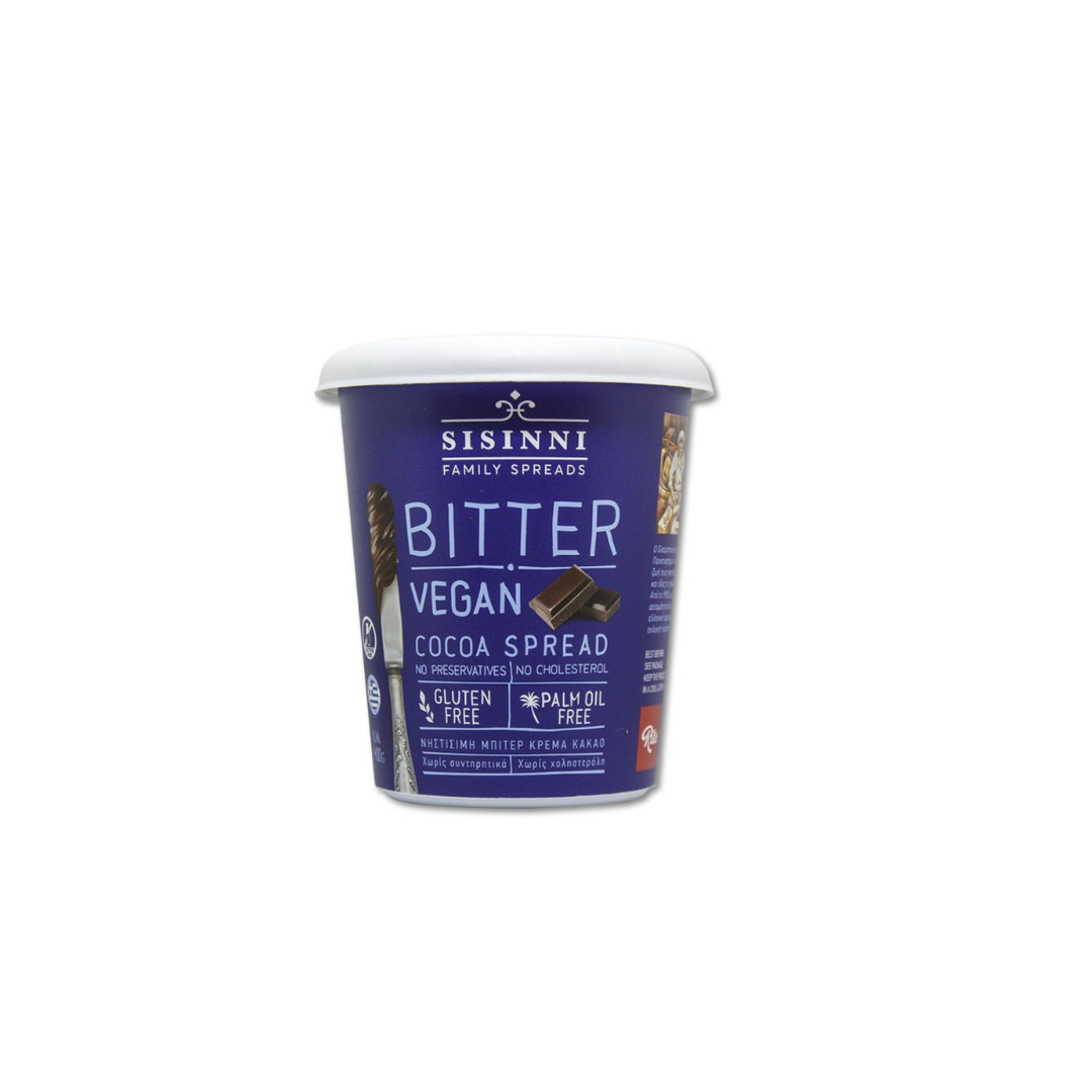 Sissini Bitter Praline With Cocoa Bitter Vegan 400gr 12t (5202474030513)