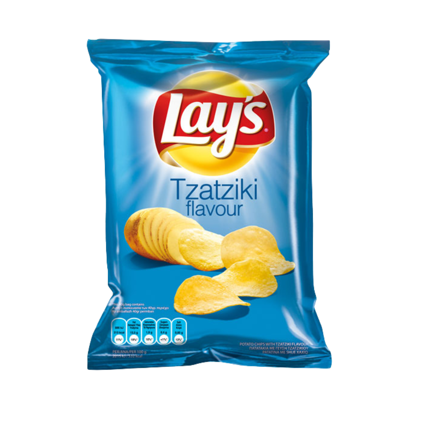 LAYS ΠΑΤΑΤΑΚΙΑ ΤΖΑΤΖΙΚΙ 120ΓΡ (Σ20) (5201024009498)