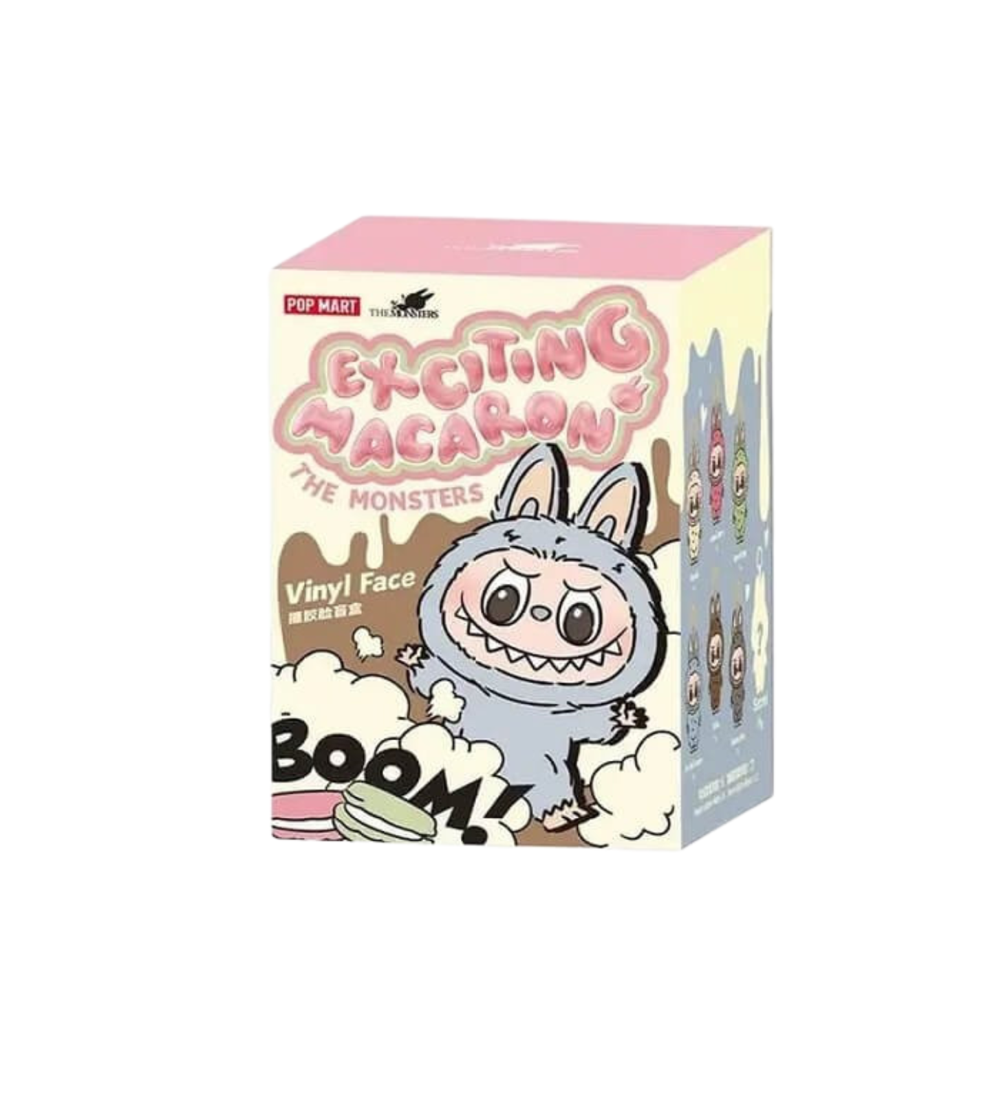 Labubu Have A Seat - Biginto Energy - Exciting Macaron The Monsters