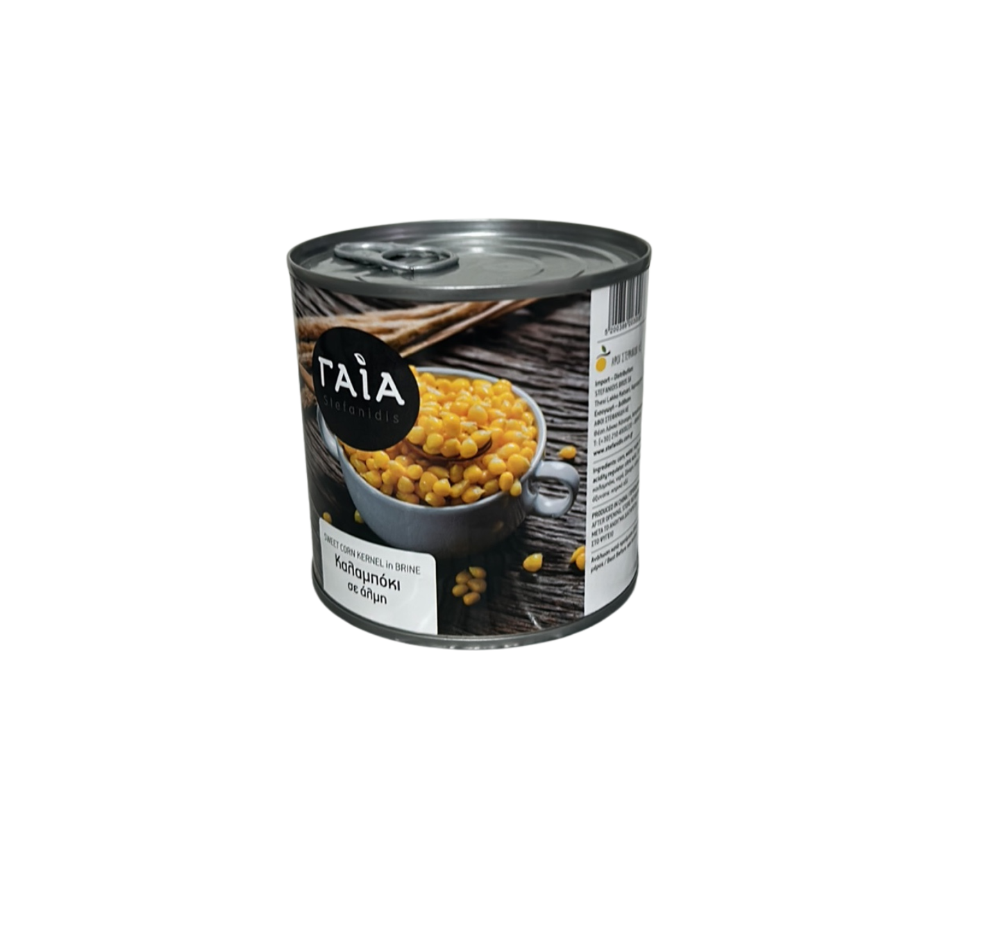Καλαμπόκι ΓΑΙΑ Στραγγιστό Βάρος 285gr (5200386203056)