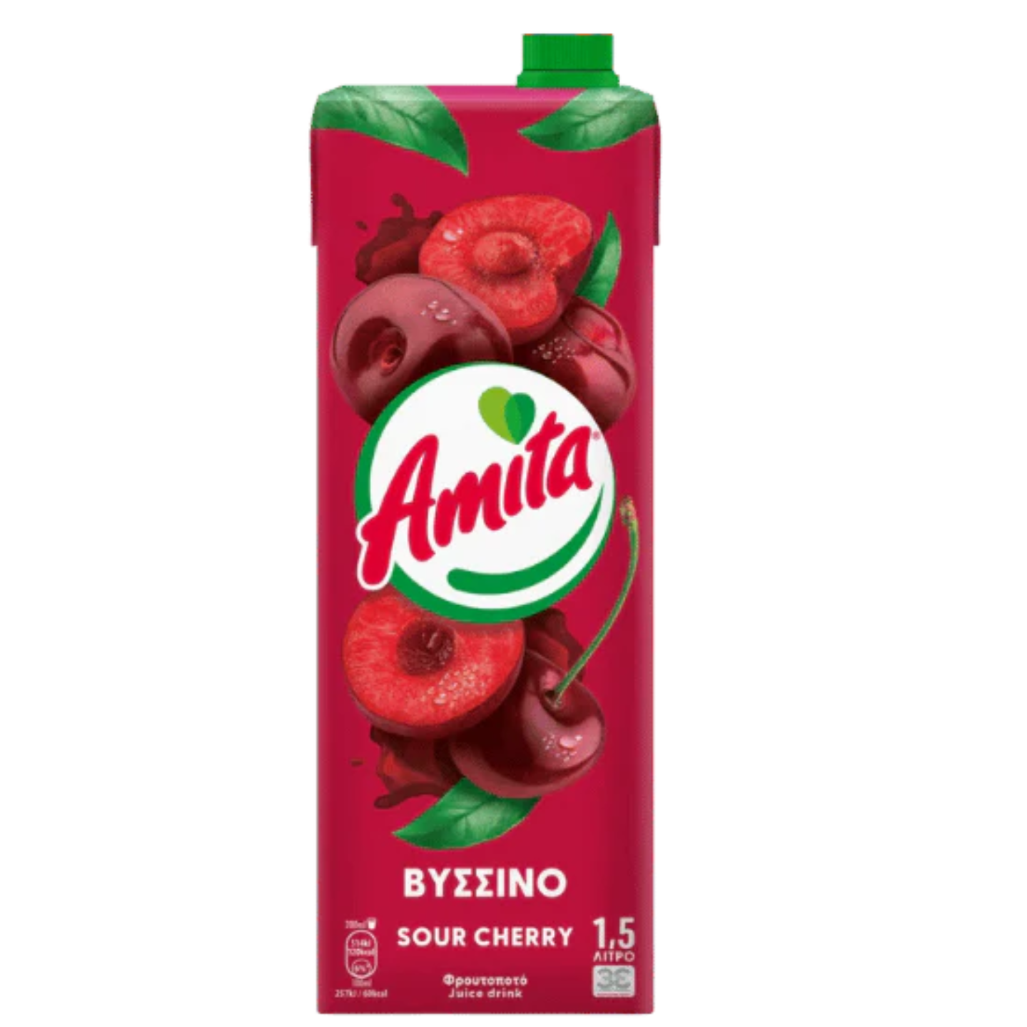 ΑΜΙΤΑ ΒΥΣΣΙΝΟ 1.5lt (Σ8) (5201005065437)