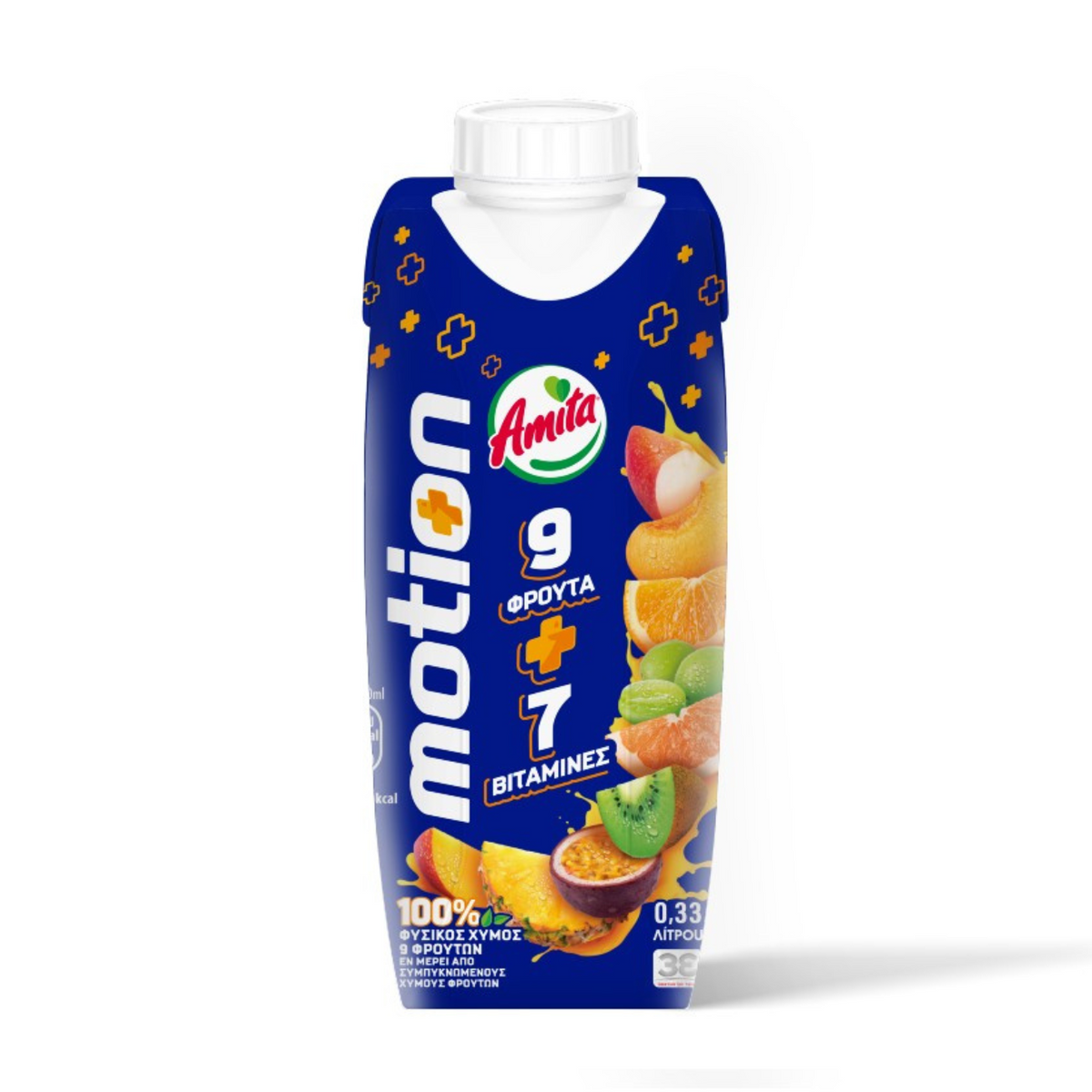 Amita Juice Motion 9 Fruits 330ml 24t (1001009203)