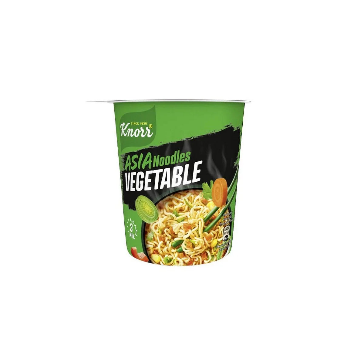 KNORR SNACK POT NOODLES ΛΑΧΑΝΙΚΩΝ 65ΓΡ (Σ8) (8720182848734)